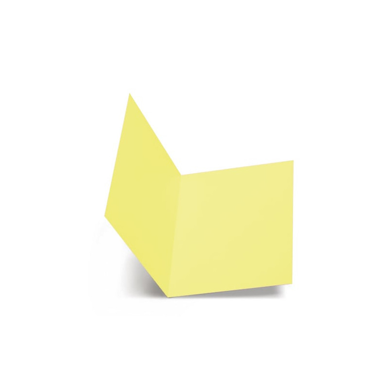 Cartellina in cartone semplice favini 50 pz. giallo sole 200gr 25x34cm