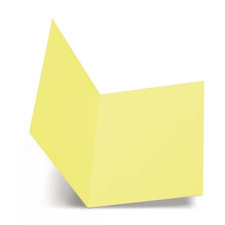 Cartellina in cartone semplice favini 50 pz. giallo sole 200gr 25x34cm