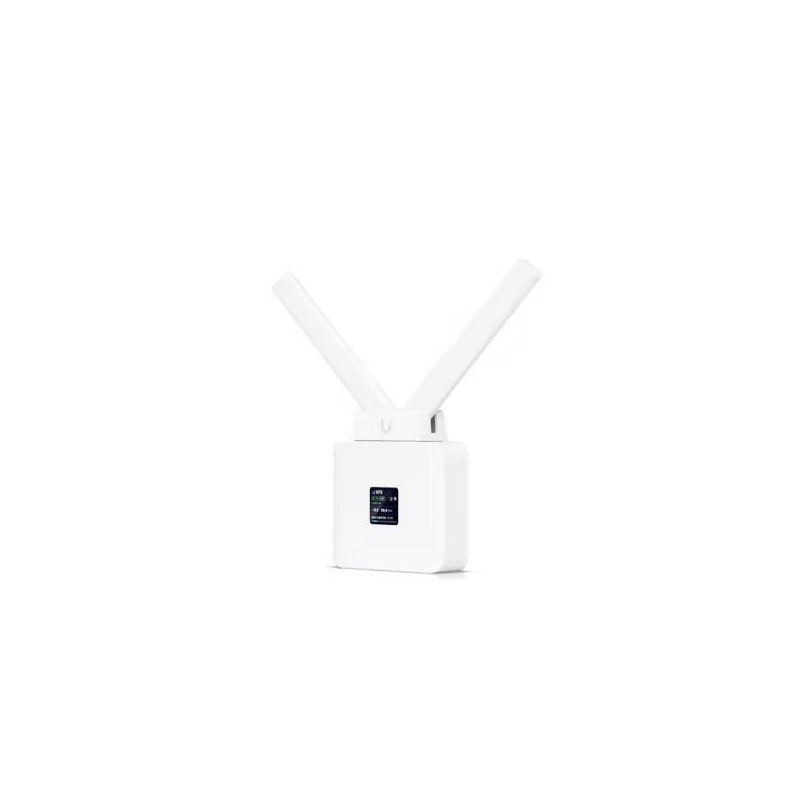 Router unifi ubiquiti 4g/wi-fi/lte/150mbps bianco [umr]