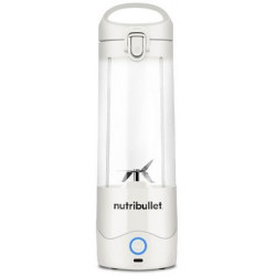 Frullatore portatile nutribullet nbp003w 2000mah 0.475l bianco [0c22300093