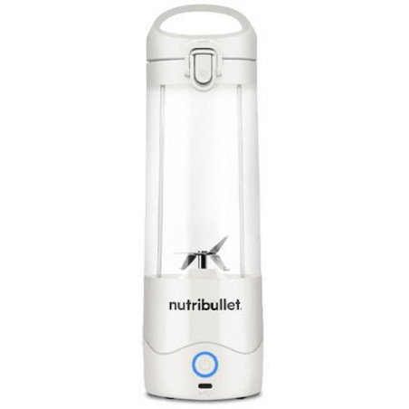 Frullatore portatile nutribullet nbp003w 2000mah 0.475l bianco [0c22300093