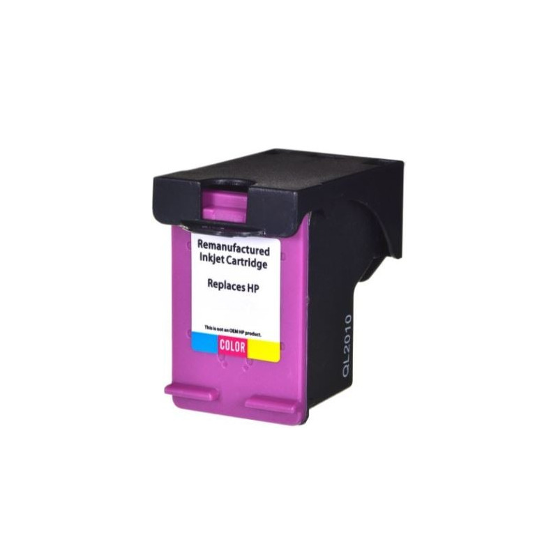 Cartuccia superbulk sb-650xlc 17ml per hp 650xl/cz102ae magenta