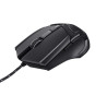 Mouse da gioco trust basics cablato ottico dx 4800dpi nero [24749]