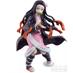 Bandai demon slayer nezuko kamado 2677341 +15anni 10cm 1pz plastica