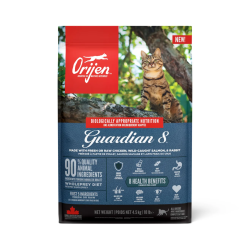 Mangime secco orijen guardian 8 per gatti 4.5kg
