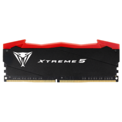 Ram dimm ddr5 32gb patriot viper venom 8200mhz cl38 2pz nero/rosso