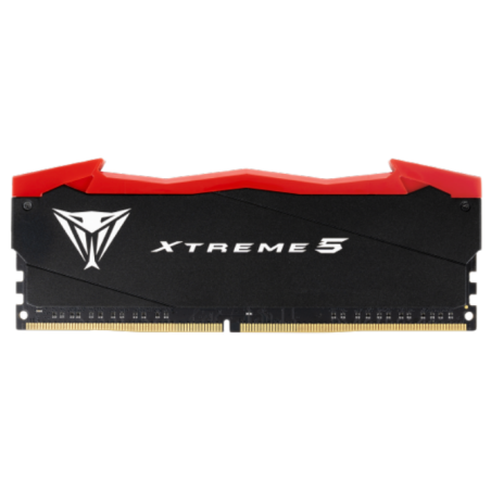 Ram dimm ddr5 32gb patriot viper venom 8200mhz cl38 2pz nero/rosso