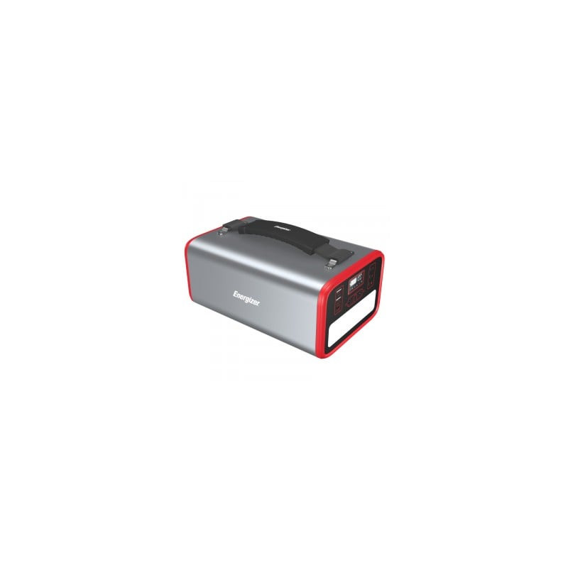 Power station energizer pps320w1 portatile 300w 307.2wh nero/rosso