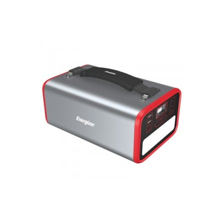 Power station energizer pps320w1 portatile 300w 307.2wh nero/rosso