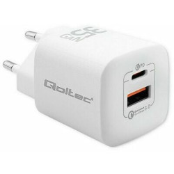 Alimentatore da rete qoltec 50763 per dispositivi mobili 1x usb-c