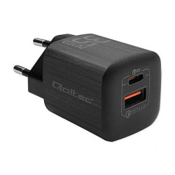 Alimentatore da rete qoltec 50764 per dispositivi mobili 1x usb-c