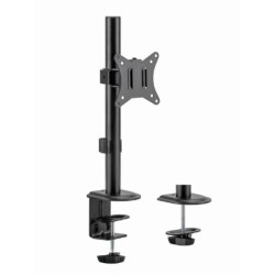 Supporto monitor gembird per monitor singolo corto nero [ma-d1-02]
