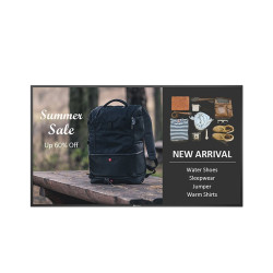 Monitor digital signage led 42.5'' ag neovo qm-4302 4k