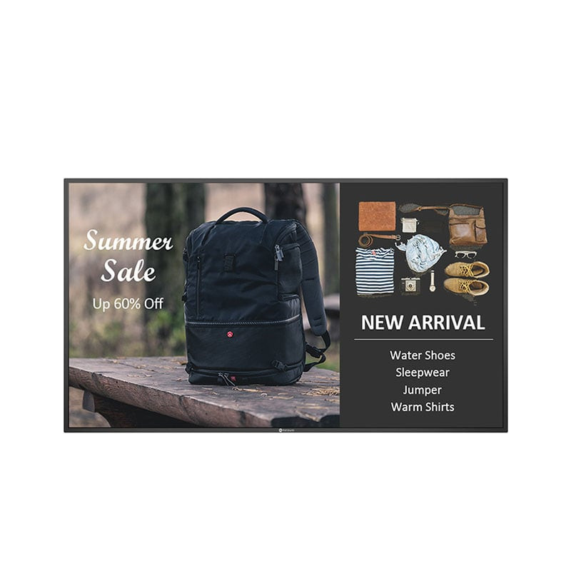 Monitor digital signage led 42.5'' ag neovo qm-4302 4k