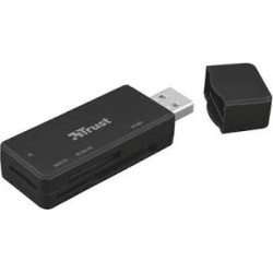 Card reader trust usb 3.0 nero [21935]