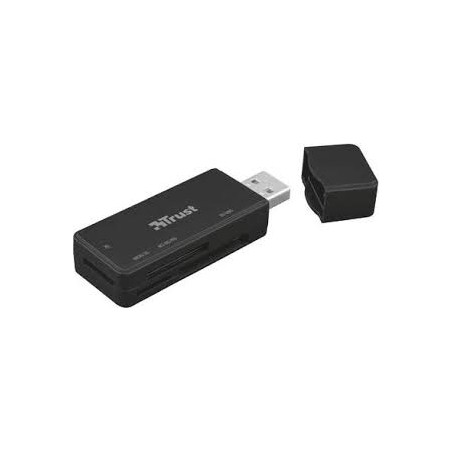 Card reader trust usb 3.0 nero [21935]