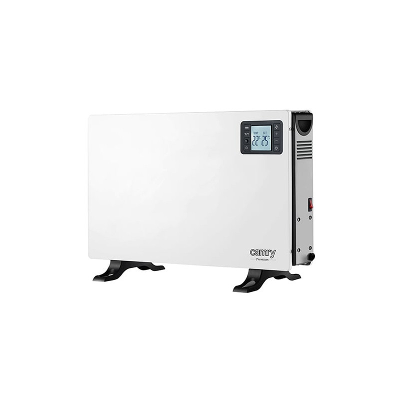 Termoventilatore adler camry cr 7739 a convezione lcd con telecomando