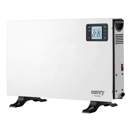Termoventilatore adler camry cr 7739 a convezione lcd con telecomando