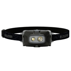 Lampada frontale ledlenser led hf4r core nero [502790]