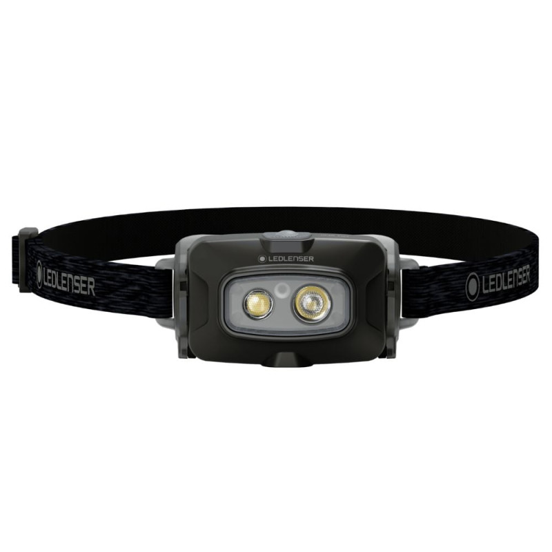 Lampada frontale ledlenser led hf4r core nero [502790]