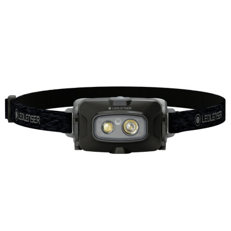 Lampada frontale ledlenser led hf4r core nero [502790]