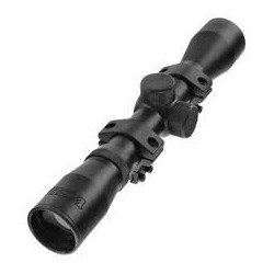 Cannocchiale da mira con attacco beeman 4x32 nero [ib-5007]