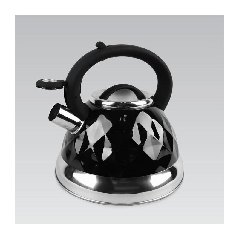 Bollitore elettrico maestro 3l nero [mr-1311]