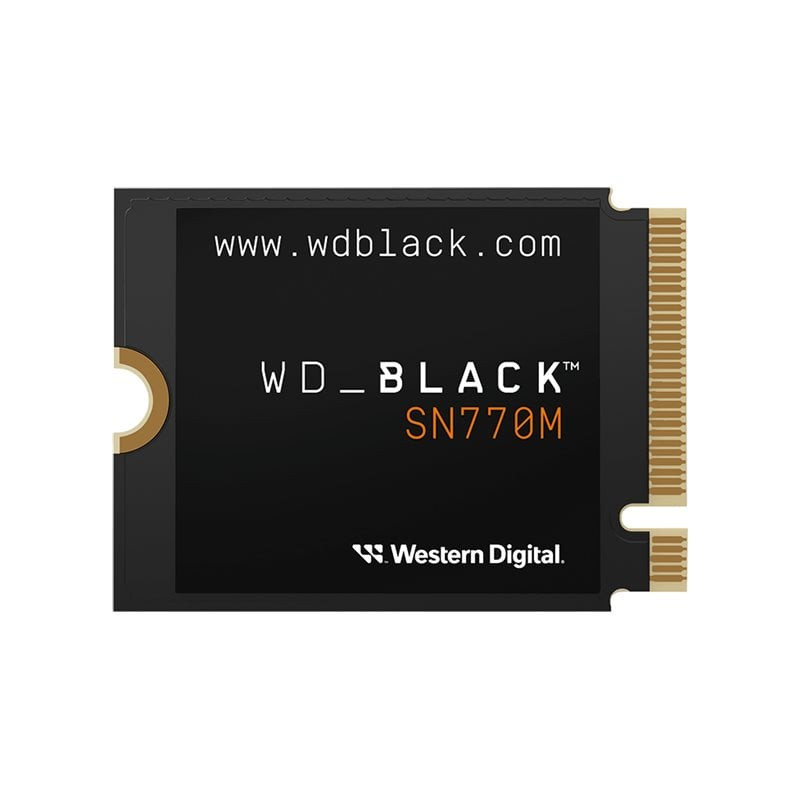 Ssd 1tb western digital sn770m m.2 nero [wds100t3x0g]