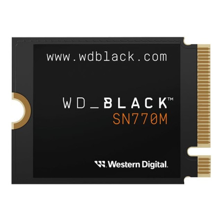 Ssd 1tb western digital sn770m m.2 nero [wds100t3x0g]