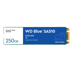 Ssd 2 tb western digital sa510 m.2 blu [wds200t3b0b]