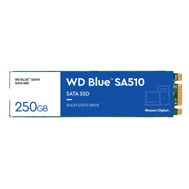 Ssd 2 tb western digital sa510 m.2 blu [wds200t3b0b]