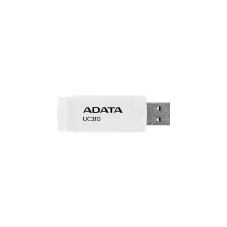 Pen drive 64gb adata uc310 usb3.2 5gbps bianco [sgada3g64uc310w]