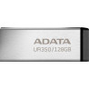 Pen drive 128gb adata ur350 usb3.2 5gbps nichel/nero [sgada3128ur350b]