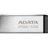Pen drive 32gb adata ur350 usb3.2 5gbps nichel/nero [sgada3g32ur350b]