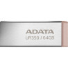 Pen drive 64gb adata ur350 usb3.2 5gbps nichel/marrone [sgada3g64ur350n]