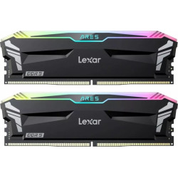 Ram udimm ddr5 32gb lexar ares rgb gaming 2x16gb 7200mhz cl34 nero
