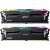 Ram udimm ddr5 32gb lexar ares rgb gaming 2x16gb 7200mhz cl34 nero