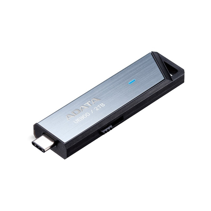 pen drive 2tb adata dasdrive elite ue800 usb3.2-c gen2 argento