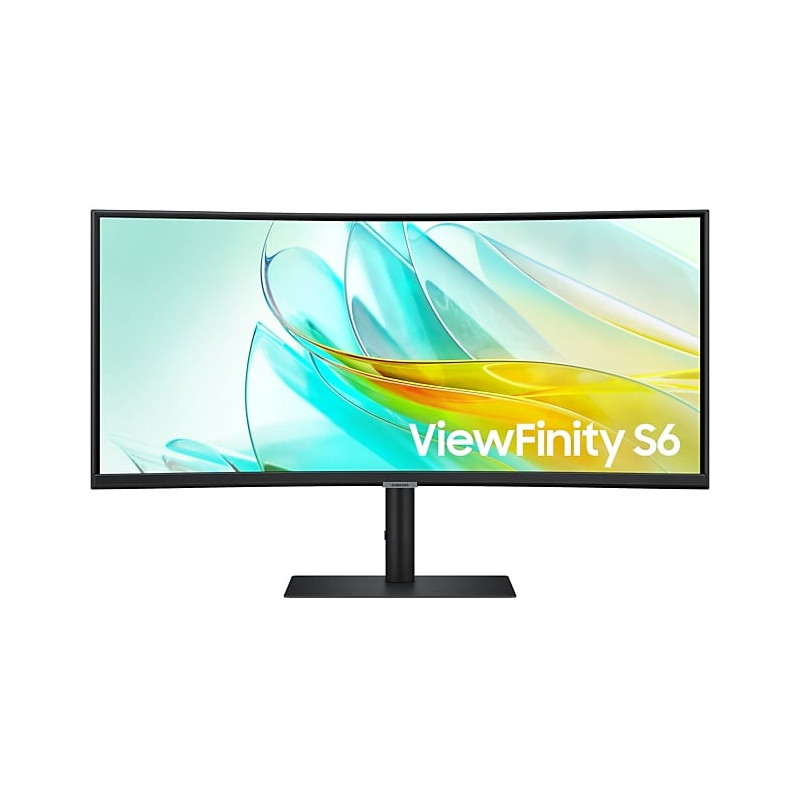 Monitor led 34'' samsung viewfinity s6 s65uc 4k ultra hd