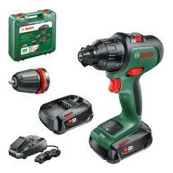 Trapano a percussione bosch advancedimpact 18v a batteria li-ion