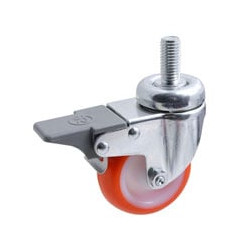 Ruota poliuretano m10+f mm 60x25