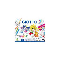 Giotto art lab magic neon fila 35x28x4cm 38pz [f582300]