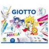 Giotto art lab magic neon fila 35x28x4cm 38pz [f582300]