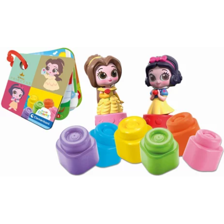 Set da gioco clementoni baby clemmy principessa disney alluminio