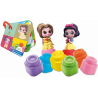 Set da gioco clementoni baby clemmy principessa disney alluminio