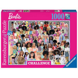 Puzzle ravensburger barbie challenge 1000pz [171590]