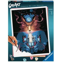 Giochi creativi pittura ravensburger creart bella morte [23647]