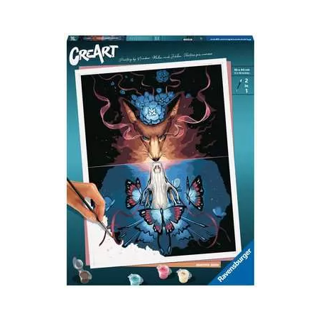 Giochi creativi pittura ravensburger creart bella morte [23647]