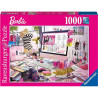 Puzzle ravensburger barbie - icona della moda 1000pz [175185]