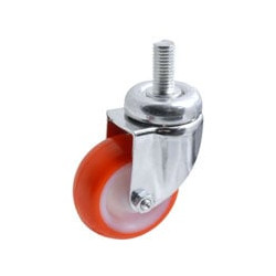 Ruota poliuretano m12 mm 60x25